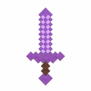 Espada de Juguete Minecraft Morado