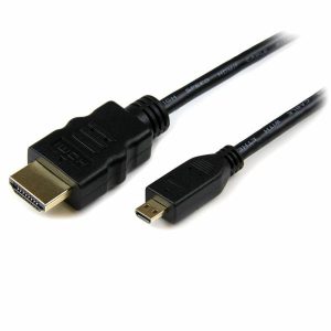 Cable HDMI Startech HDADMM2M Negro 2 m