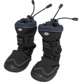 Zapatos para perros Trixie 19410 Negro