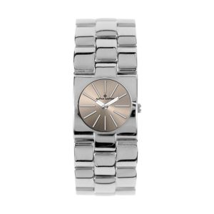 Reloj Unisex Alpha Saphir 271K Beige Plateado