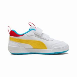 Zapatillas Deportivas Infantiles Puma Multiflex 2 Blanco