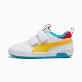 Zapatillas Deportivas Infantiles Puma Multiflex 2 Blanco