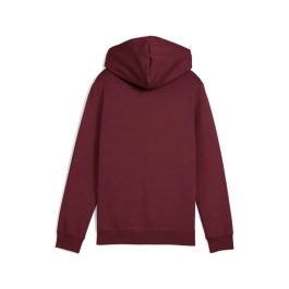 Sudadera con Capucha Niña Puma Essentials 2 Color No. 1 Granate
