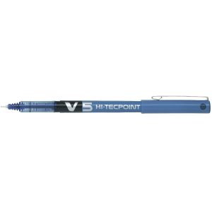 Boligrafo de tinta líquida Pilot V-5 Azul 0,5 mm 0,3 mm (12 Unidades)