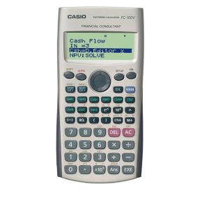 Calculadora Financiera Casio FC-100V