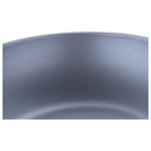 Sartén Wok Masterpro Indigo Negro Aluminio (Ø 28 cm)
