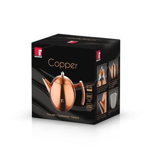 Tetera Bergner Cobre Acero Inoxidable 1,75 L