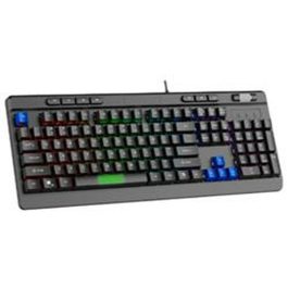 Teclado Gaming Sparco SPMEMKEYBESP Negro Qwerty Español
