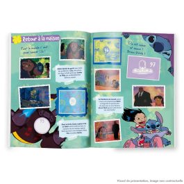 Álbum de cromos Panini STITCH Francés