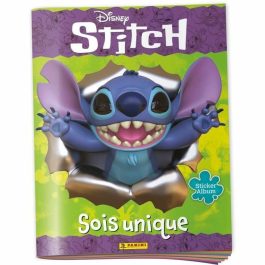Álbum de cromos Panini STITCH Francés