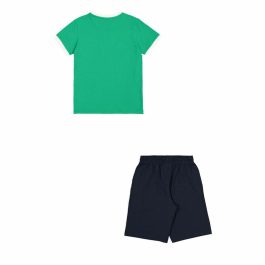 Conjunto Deportivo para Niños Champion Verde limón