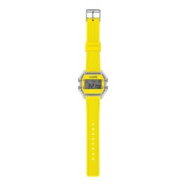 Reloj Hombre I Am IAM-KIT522 Amarillo Blanco