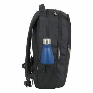 Mochila para Portátil y Tablet con Salida USB Safta 15,6” Negro 30 x 43 x 16 cm