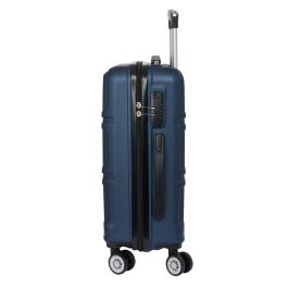 Maleta de Cabina Safta Azul marino 20” 34,5 x 55 x 20 cm