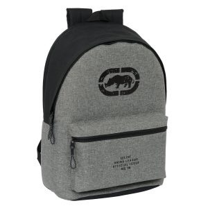 Mochila para Portátil Eckō Unltd. Rhino Negro Gris
