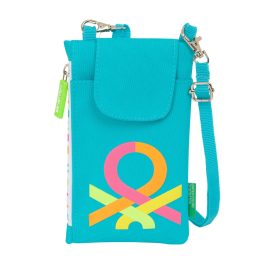 Monedero Portamovil Benetton Summer Azul