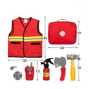 Set de Bombero Colorbaby Power Action! 8 Piezas