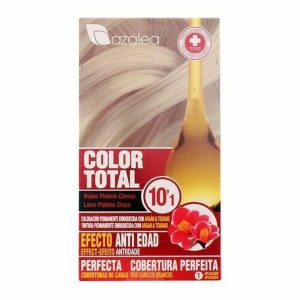 Tinte Permanente Antiedad Azalea Color Total Rubio Platino Ceniza Rubio Platino Nº 10,1-Rubio Platino Ceniza (1 unidad)
