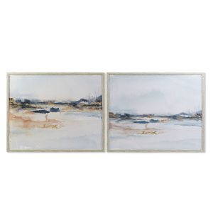 Cuadro DKD Home Decor Cristal Poliestireno 104 x 4 x 83,5 cm