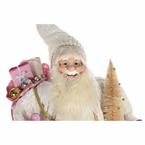 Adorno Navideño DKD Home Decor Gris Rosa 60 x 50 x 124 cm