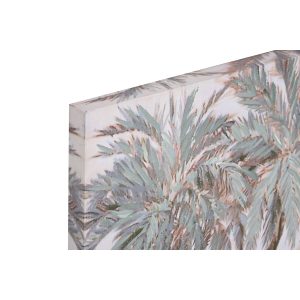 Lienzo Home ESPRIT Lienzo Madera MDF 120 x 3 x 60 cm Playa