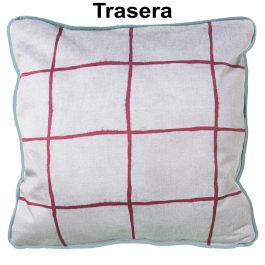 Cojín Alexandra House Living Venecia Multicolor Textil
