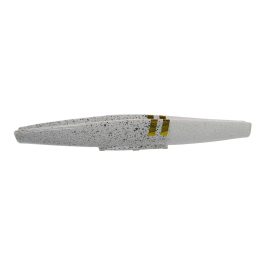 Centro de Mesa Alexandra House Living Blanco Plateado Cerámica 35 x 11 x 5 cm