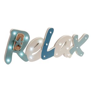 Letrero de Madera Gift Decor Luces LED
