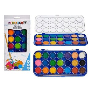 Acuarelas (21 pcs)
