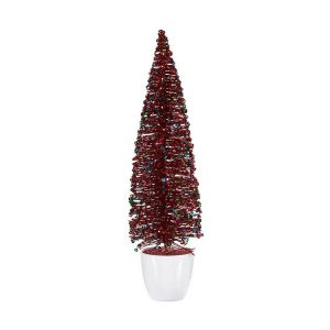 Árbol de Navidad Krist+ Azul Fucsia Plástico 10 x 38 x 10 cm