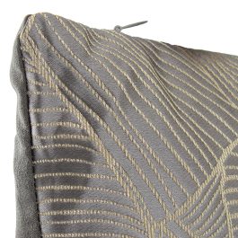 Cojín Alexandra House Living Beige Gris