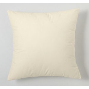 Funda de cojín Alexandra House Living Crema
