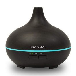 Humidificador Difusor de Aromas Cecotec Pure Aroma 150 YIN Negro Plástico 150 ml (7 W) (1 unidad)
