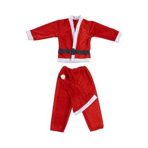 Disfraz para Bebés Krist+ Blanco Rojo Papá Noel 0-2 Años