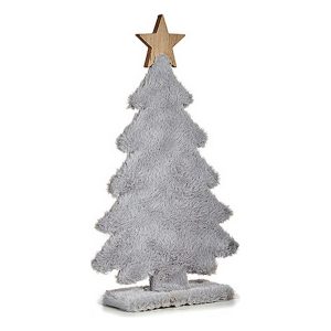 Árbol de Navidad Krist+ Gris Polar 21 x 36 x 7 cm Estrella