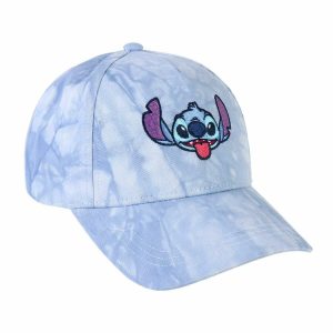 Gorra Infantil Stitch Tye Die Azul Multicolor 57 cm