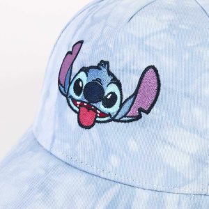 Gorra Infantil Stitch Tye Die Azul Multicolor 57 cm