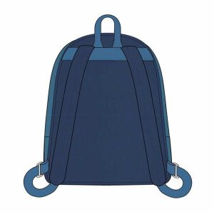 Mochila Escolar Stitch Azul 22 x 25 x 11 cm
