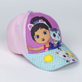 Gorra Infantil Gabby’s Dollhouse Turquesa