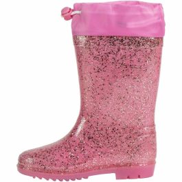 Botas de Agua Infantiles Hello Kitty Fucsia