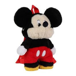 Mochila Infantil 3D Mickey Mouse Rojo