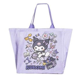Bolsa de Compras Hello Kitty Kuromi  Lila 48 x 43 x 17 cm