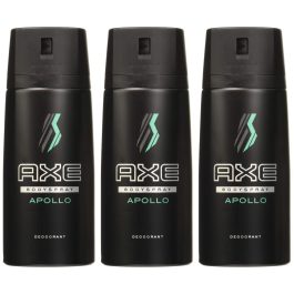 Desodorante en Spray Axe Apollo 150 ml 3 Piezas