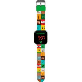 Reloj Infantil Minecraft