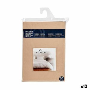 Sábana Bajera Gift Decor Beige 90 cm (12 Unidades)