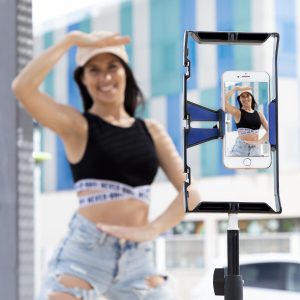 Soporte para Smartphone con Estabilizador Manual Stafect InnovaGoods