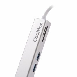 Dockstation CoolBox COO-DOCK-02 Blanco