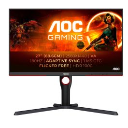 Monitor Gaming AOC Q27G3XMN/BK 2K 27″ 180 Hz