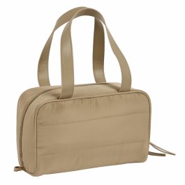 Neceser Escolar Moos Camel Camel Acolchado 31 x 14 x 19 cm
