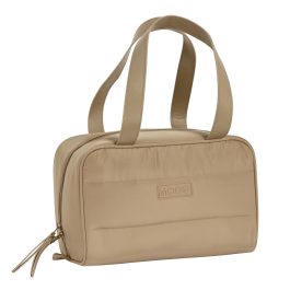 Neceser Escolar Moos Camel Camel Acolchado 31 x 14 x 19 cm